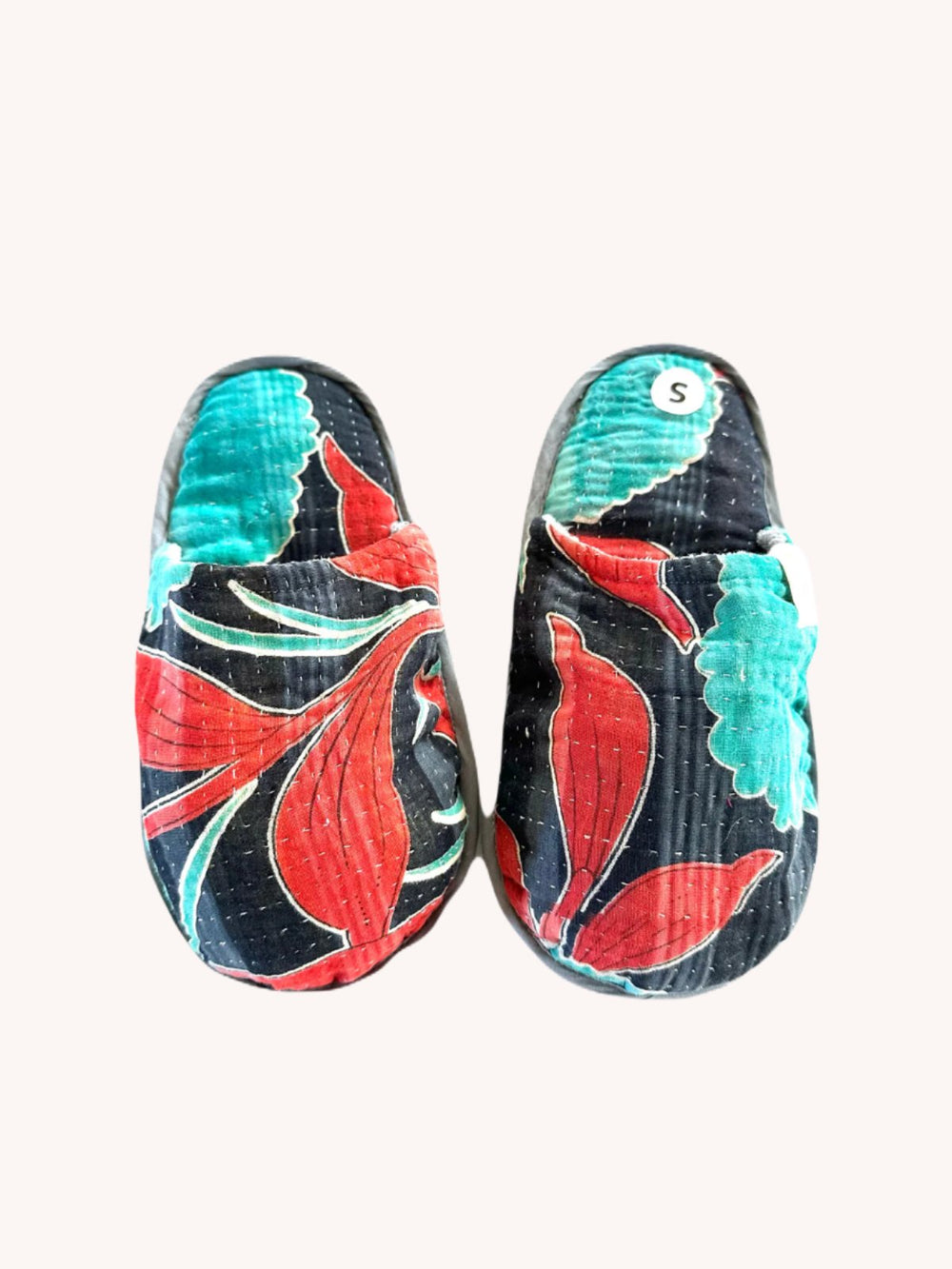 HAWAIIAN MOPPING SLIPPERS - SMALL