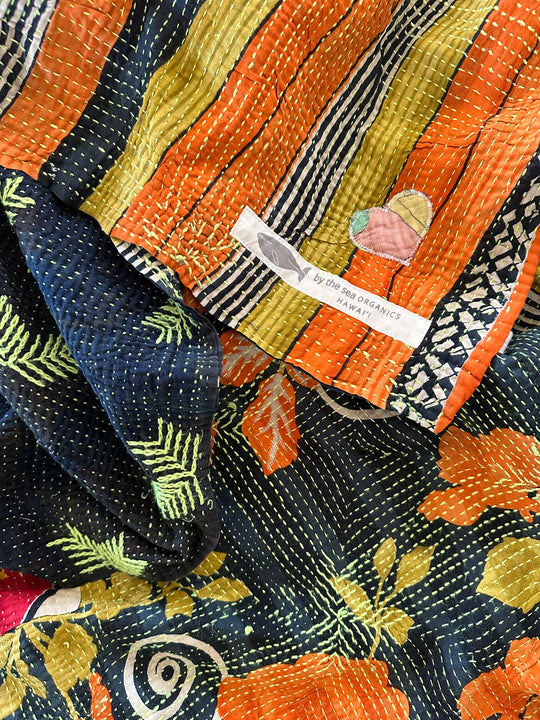 PRIME KANTHA QUILT - SUNSET MAGIC