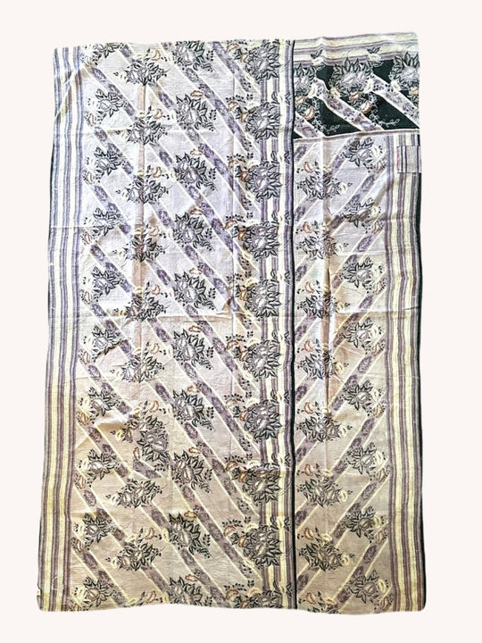 PRIME KANTHA QUILT - CABBAGE ROSE