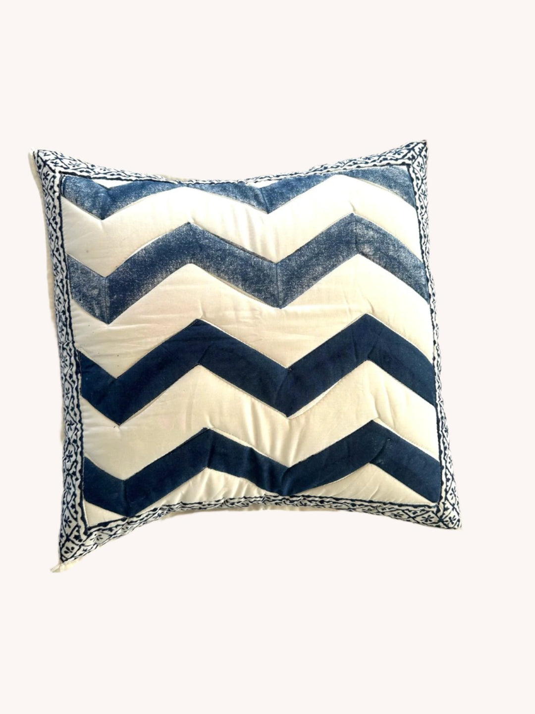 QUILTED CUSHION COVER