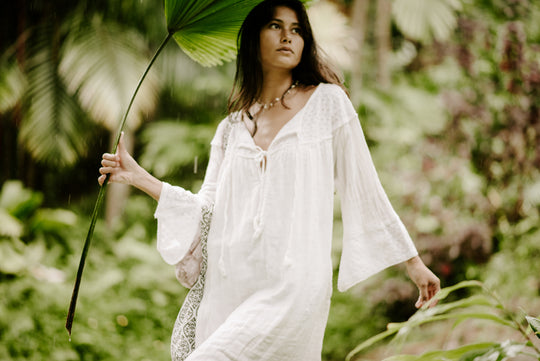 ANTIQUE LACE DRESS