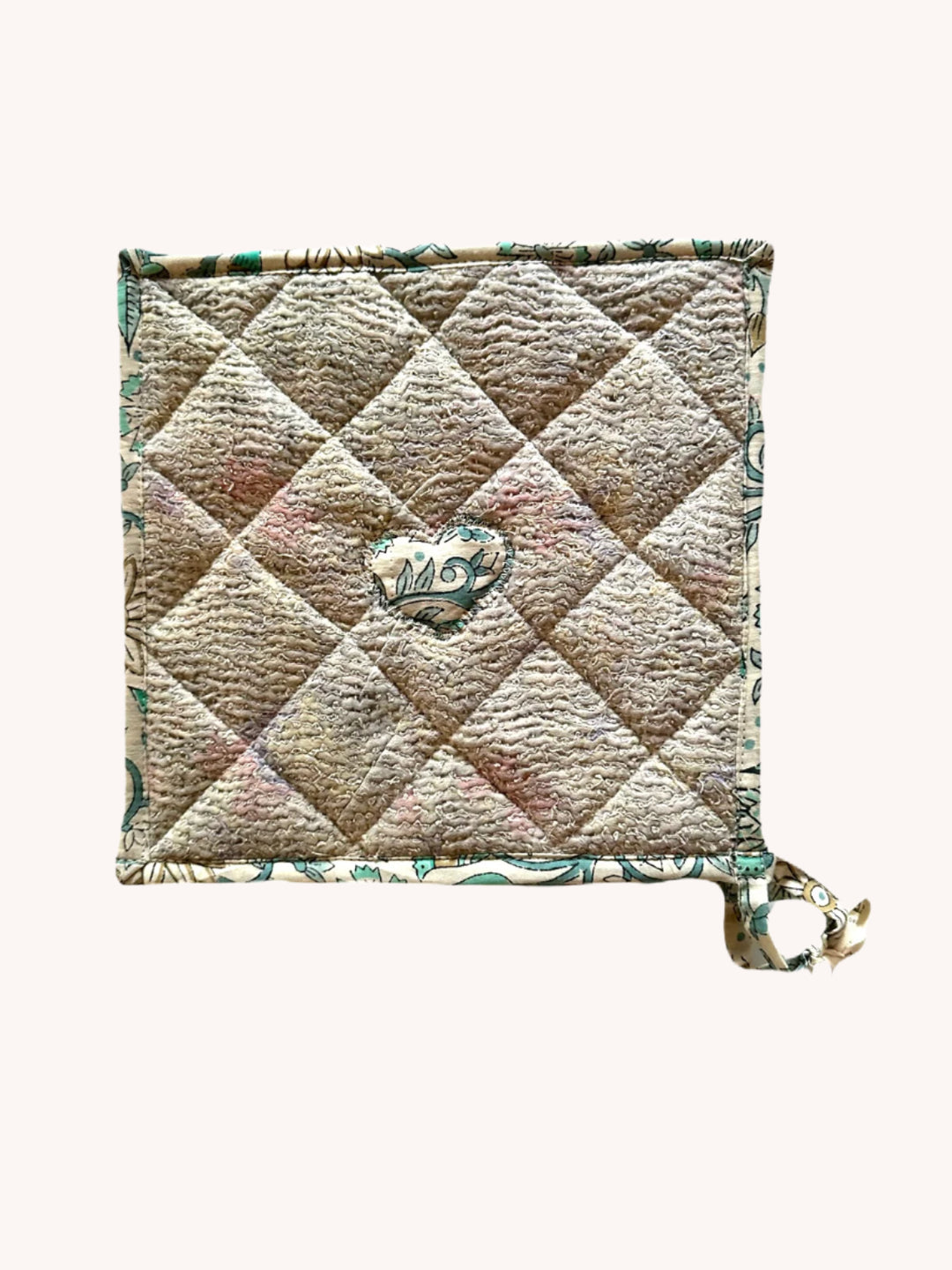 HEART POT HOLDER