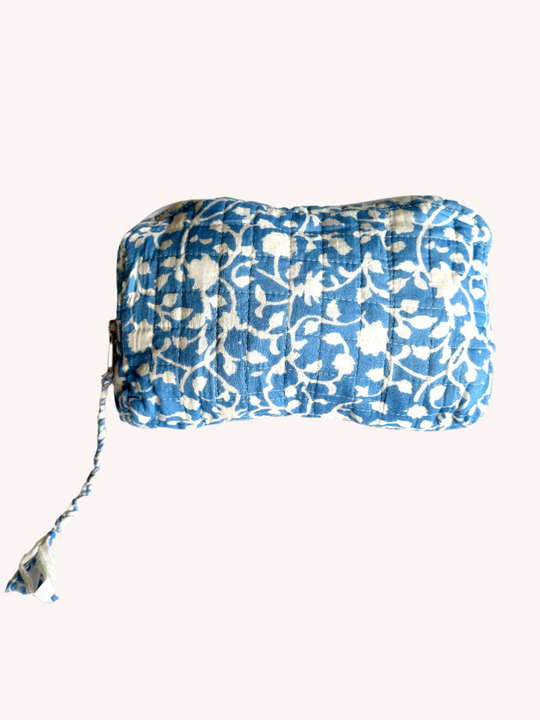 Sea Floral - travel pouch