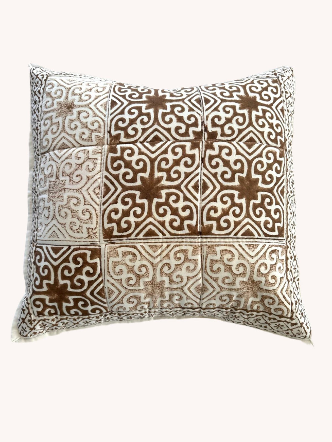 QUILTED CUSHION COVER