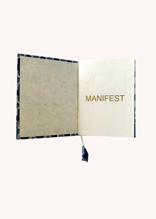 TREE FREE JOURNAL INDIGO COLLECTION - 5"x7"