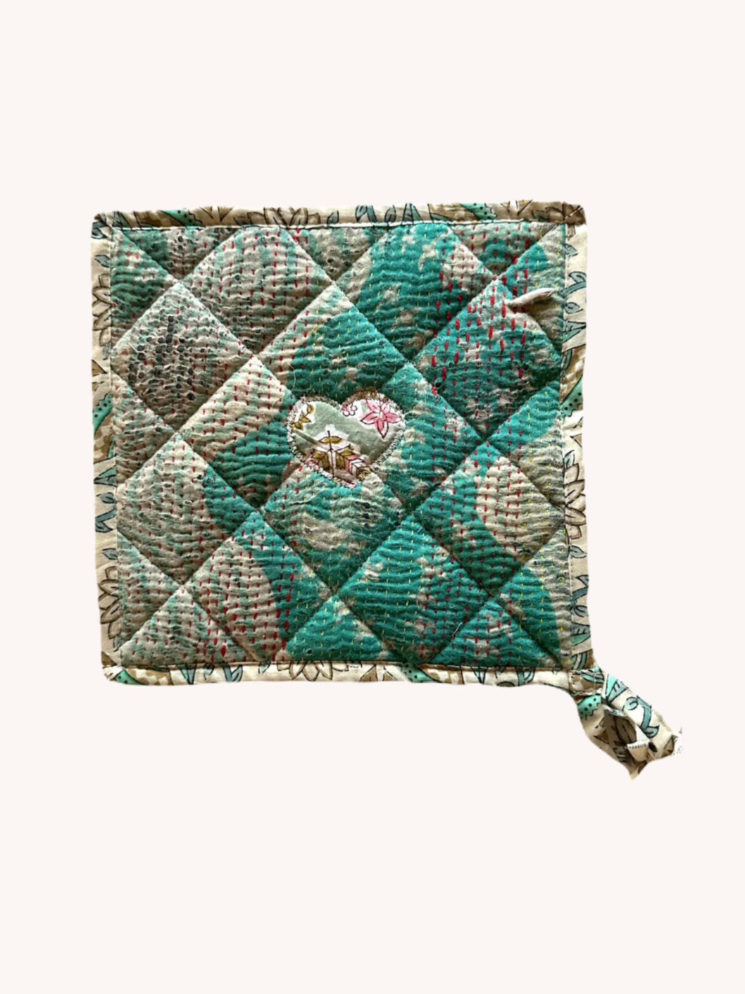 HEART POT HOLDER