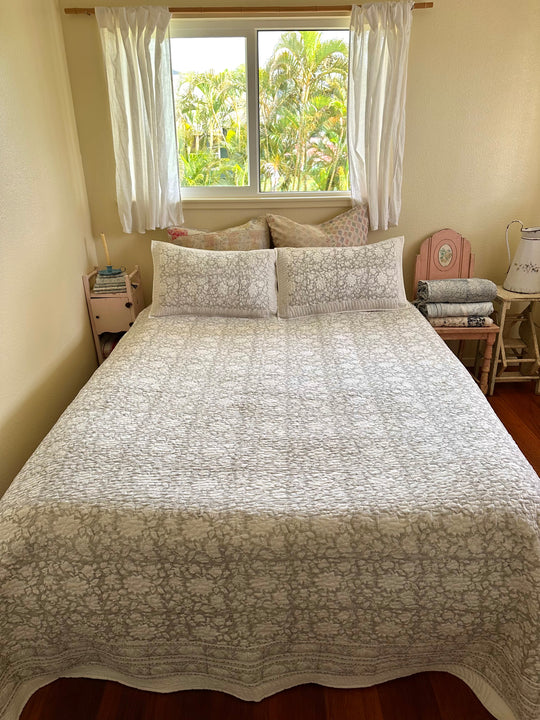 Fluffy Cloud Bedroom Scene