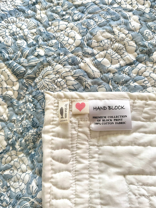 Soft Sky Quilt Details