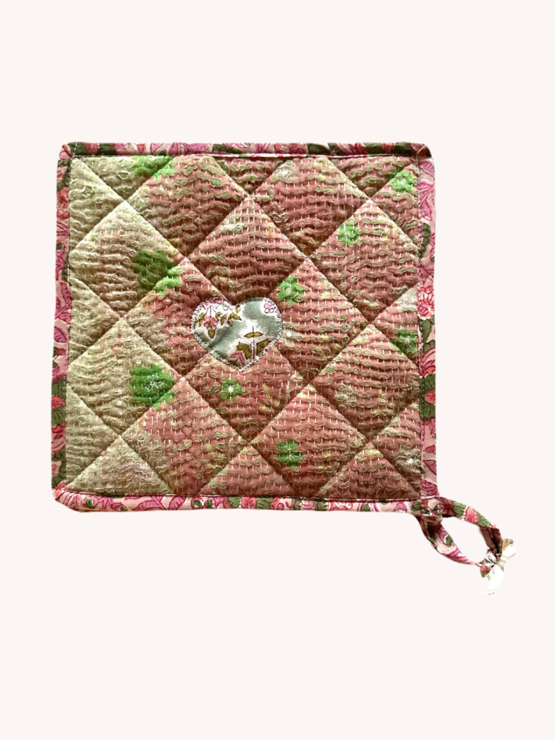 HEART POT HOLDER
