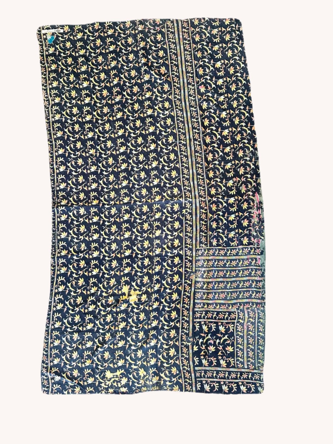PRIME KANTHA QUILT - HIBISCUS LOVE