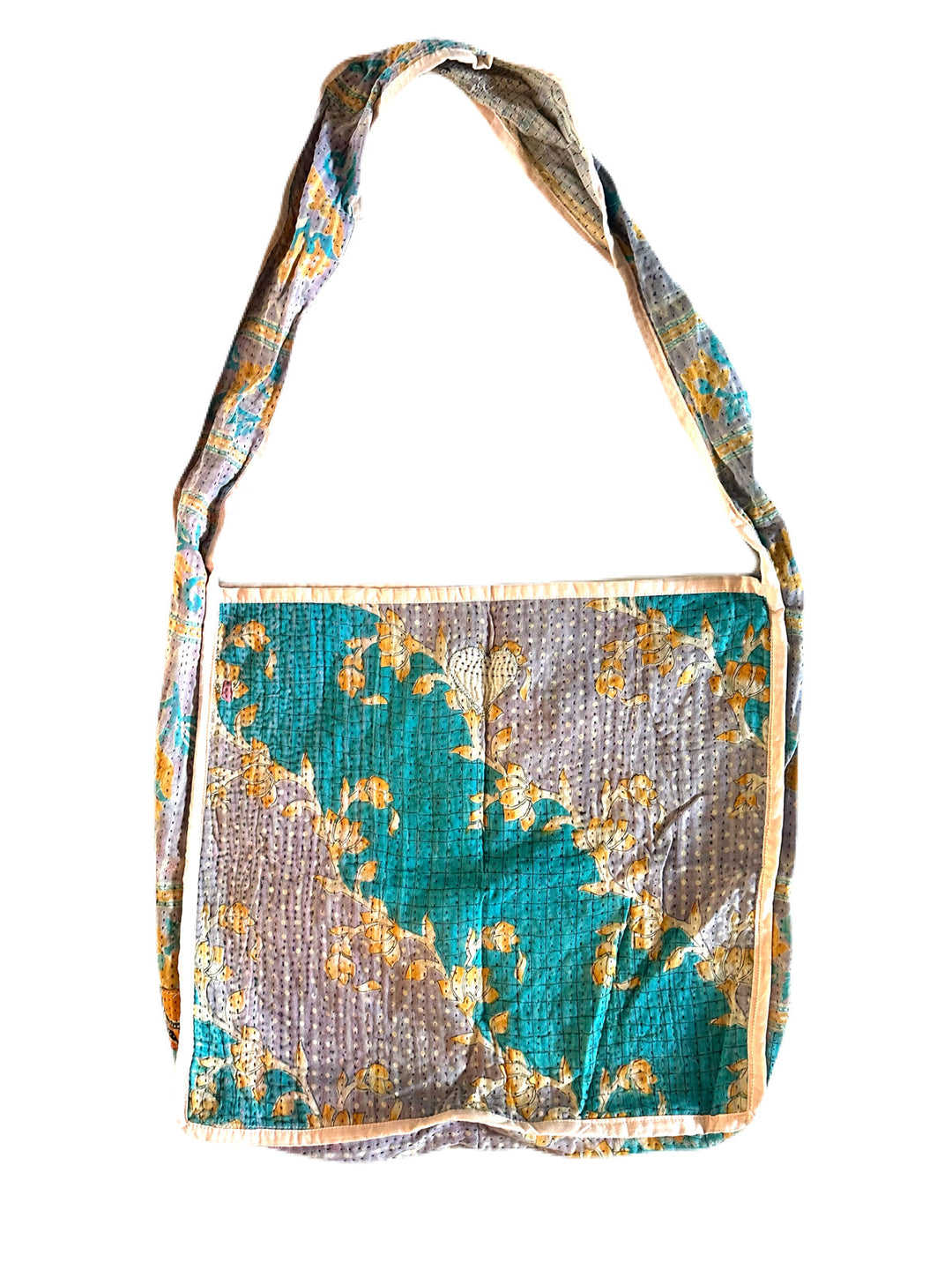 CROSSBODY KANTHA TOTE