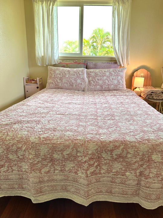 Rose Colored Dreams Bedroom Scene