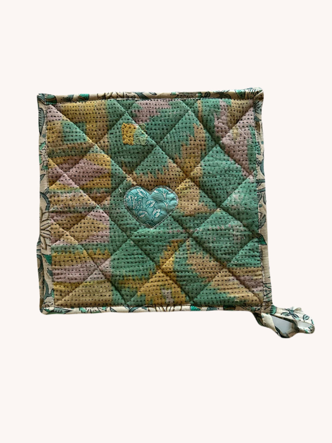 HEART POT HOLDER
