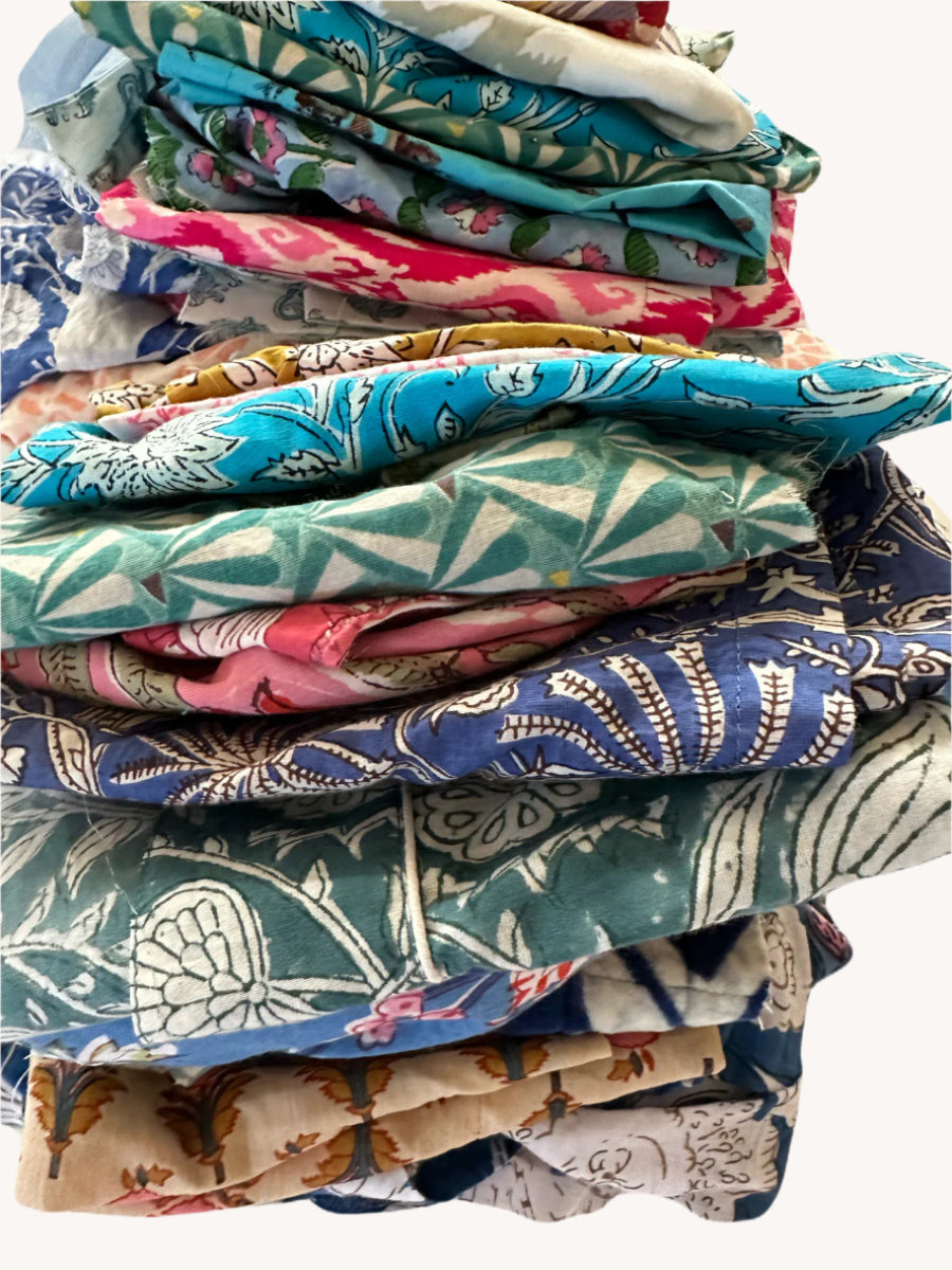 BLOCK PRINT SCRAP BUNDLE