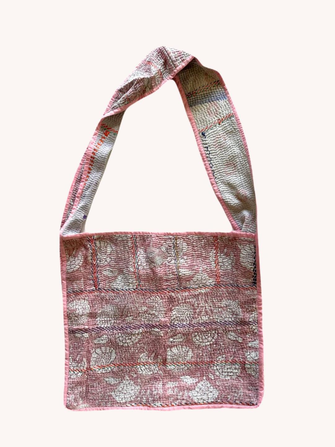CROSSBODY KANTHA TOTE