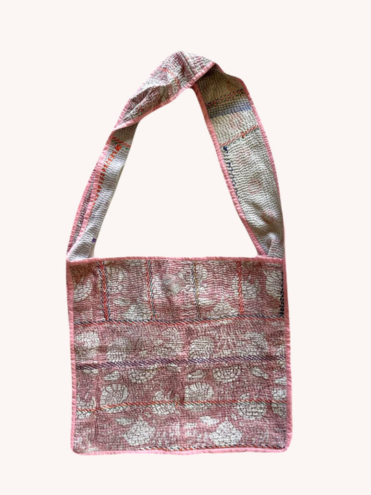 CROSSBODY KANTHA TOTE