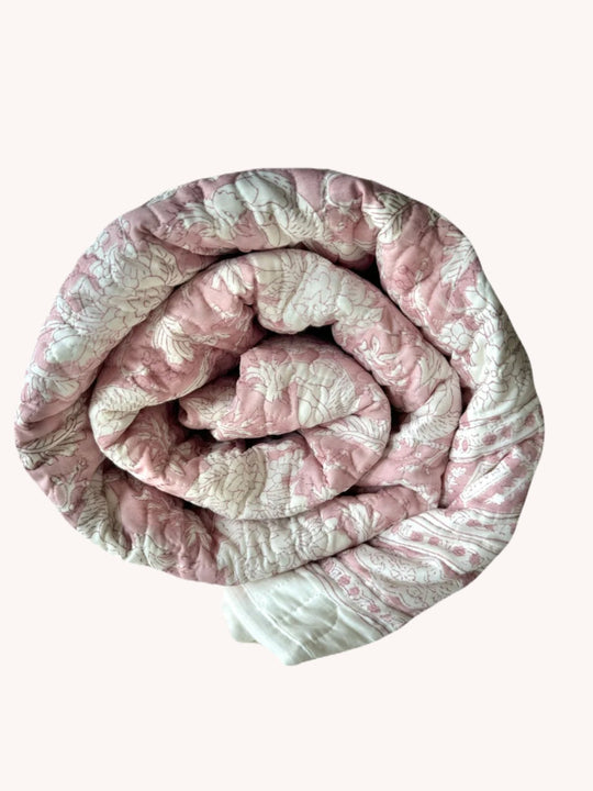Rose Colored Dreams Quilt