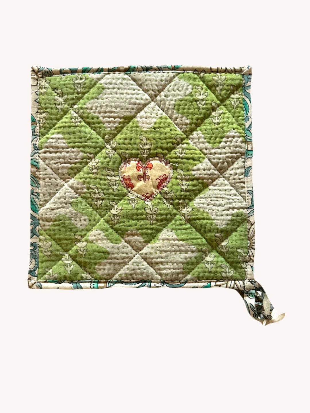 HEART POT HOLDER