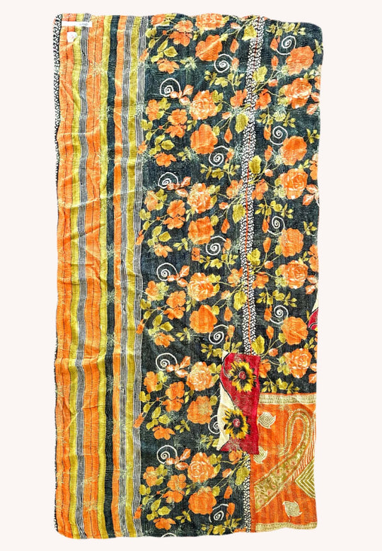 PRIME KANTHA QUILT - SUNSET MAGIC