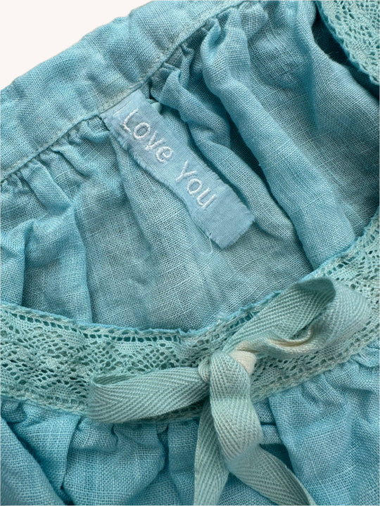 LACY LINEN TANK TOP
