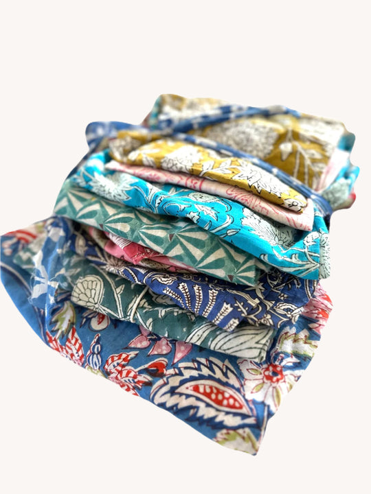 BLOCK PRINT SCRAP BUNDLE