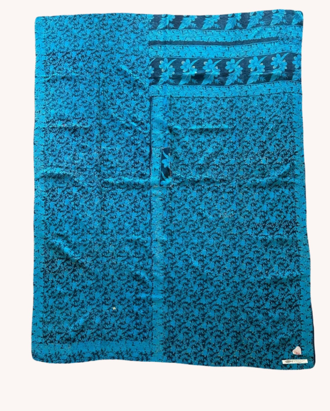 PRIME KANTHA QUILT - BLUE PARADISE