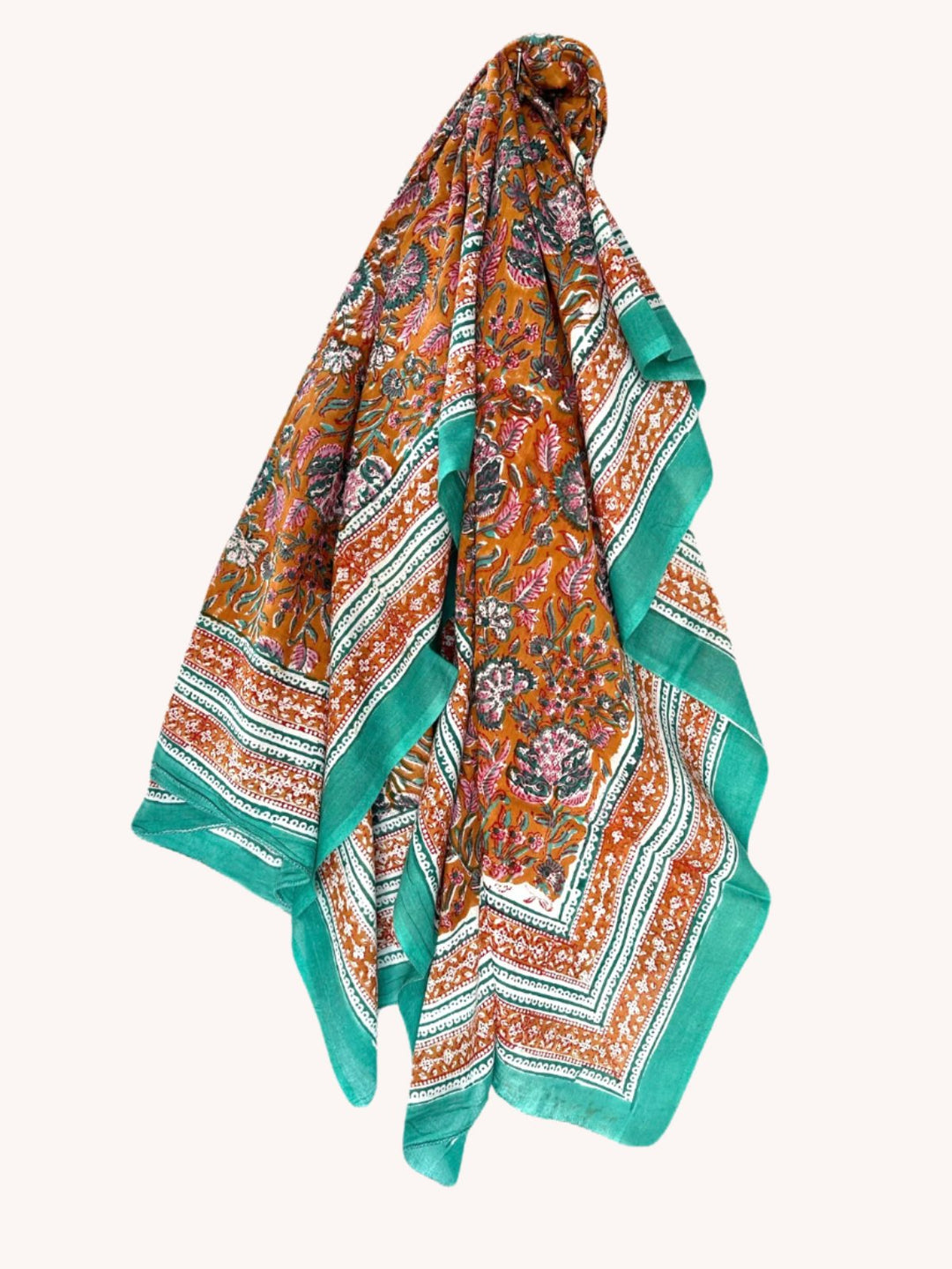Aina - Block print sarong