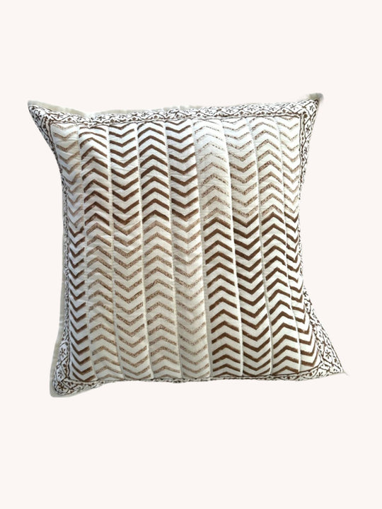 QUILTED CUSHION COVER
