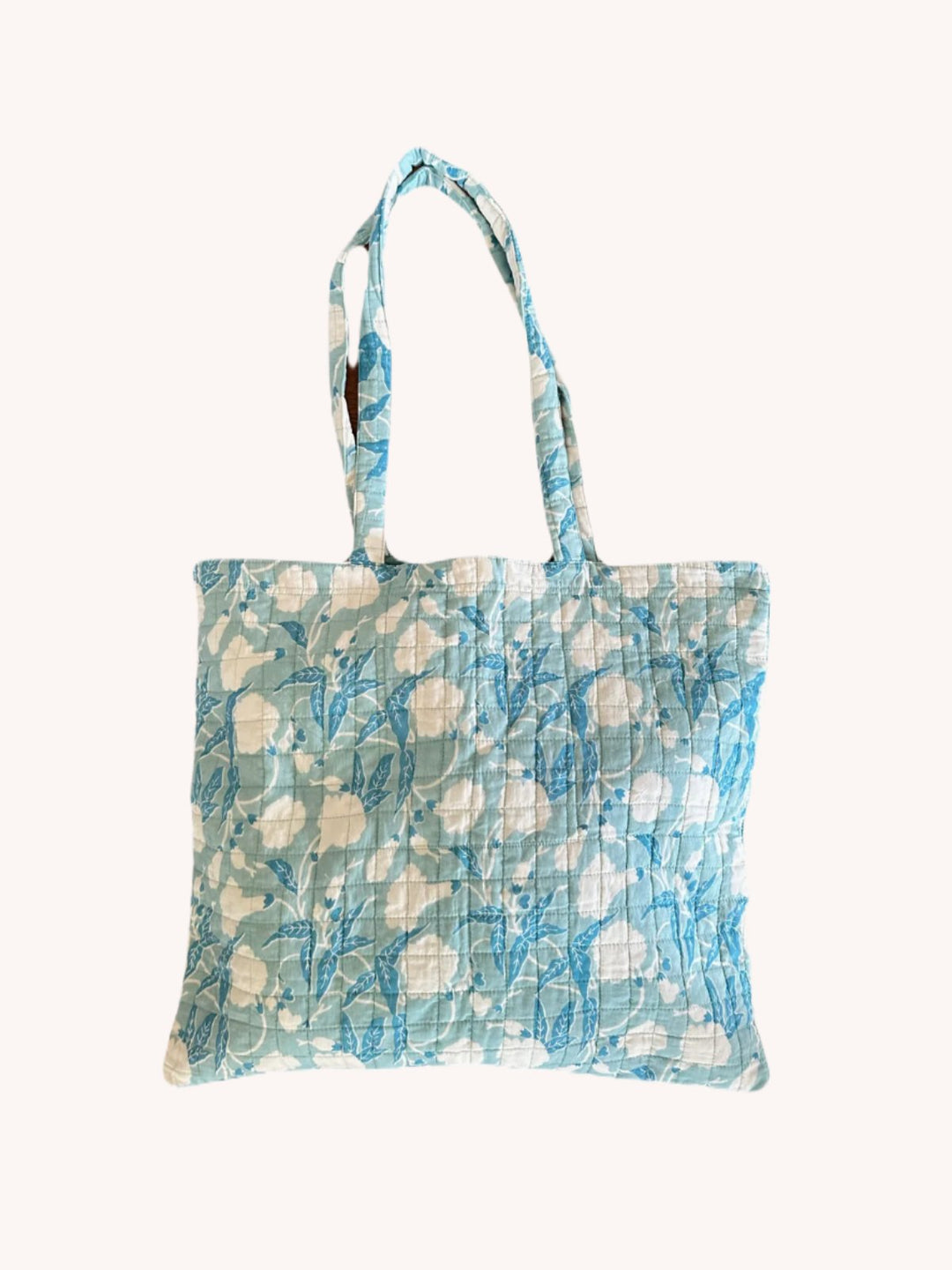 QUILTED TOTE