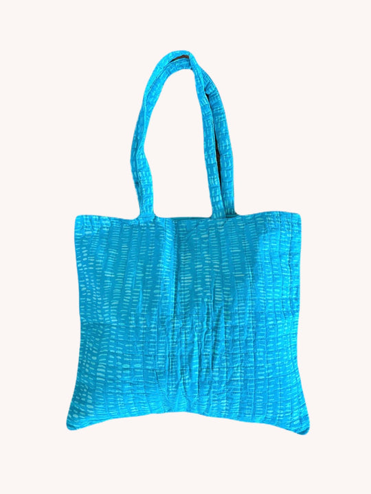 QUILTED TOTE