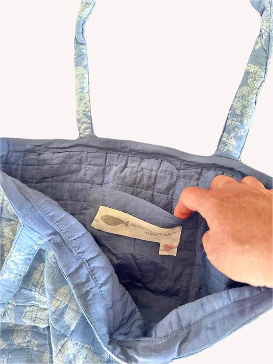 QUILTED TOTE