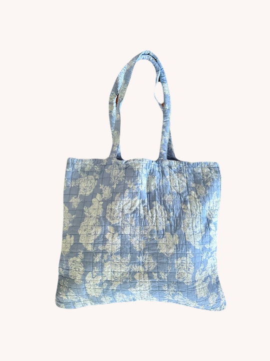 QUILTED TOTE