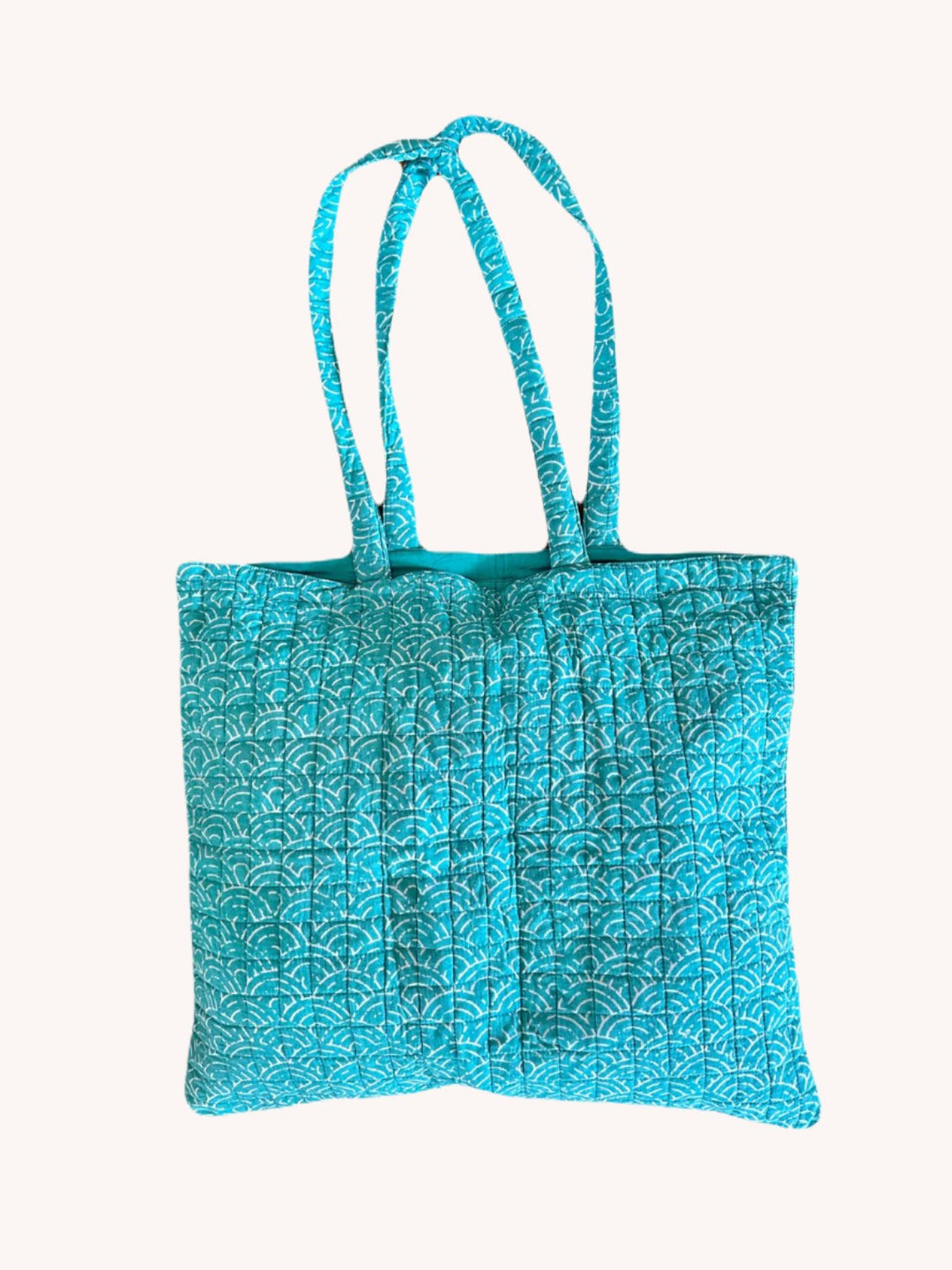 QUILTED TOTE