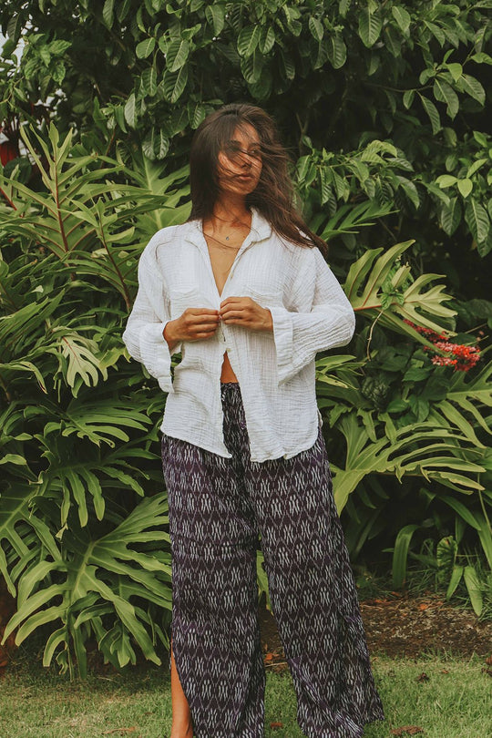 Indigo-Ikat