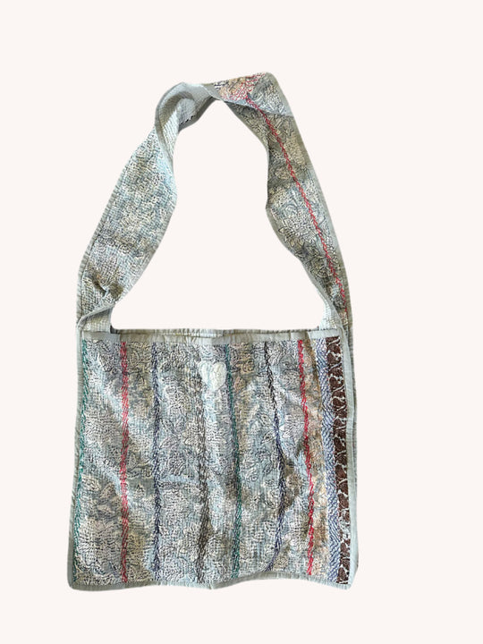 CROSSBODY KANTHA TOTE