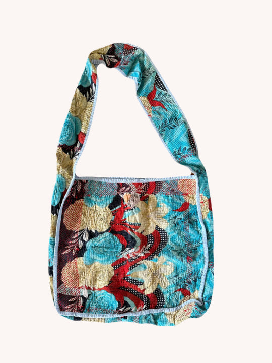 CROSSBODY KANTHA TOTE