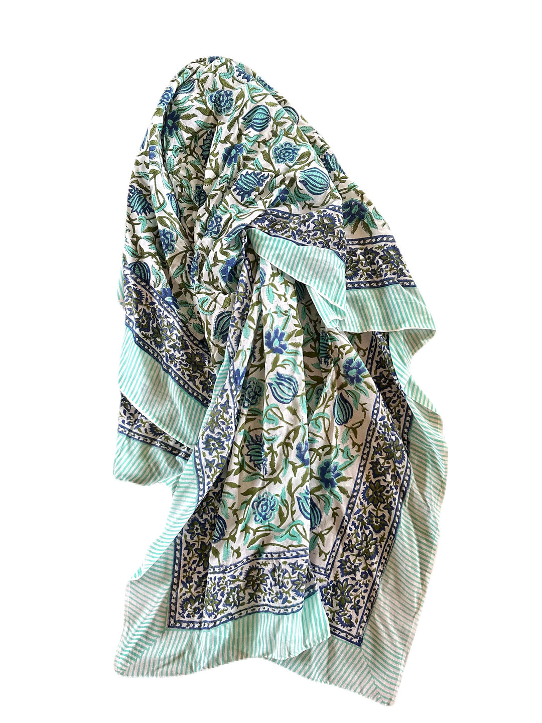 BLOCK PRINT SARONG - JAIPUR MARKET COLLECTION