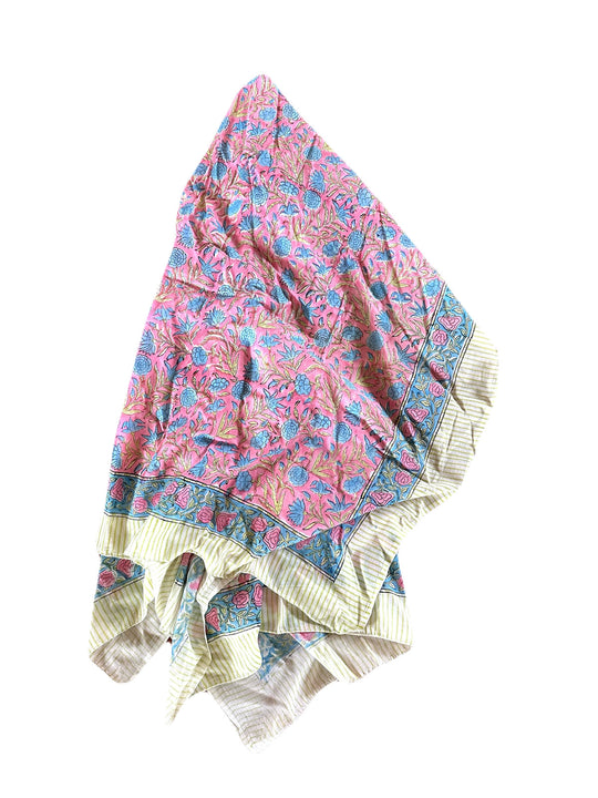 BLOCK PRINT SARONG - JAIPUR MARKET COLLECTION
