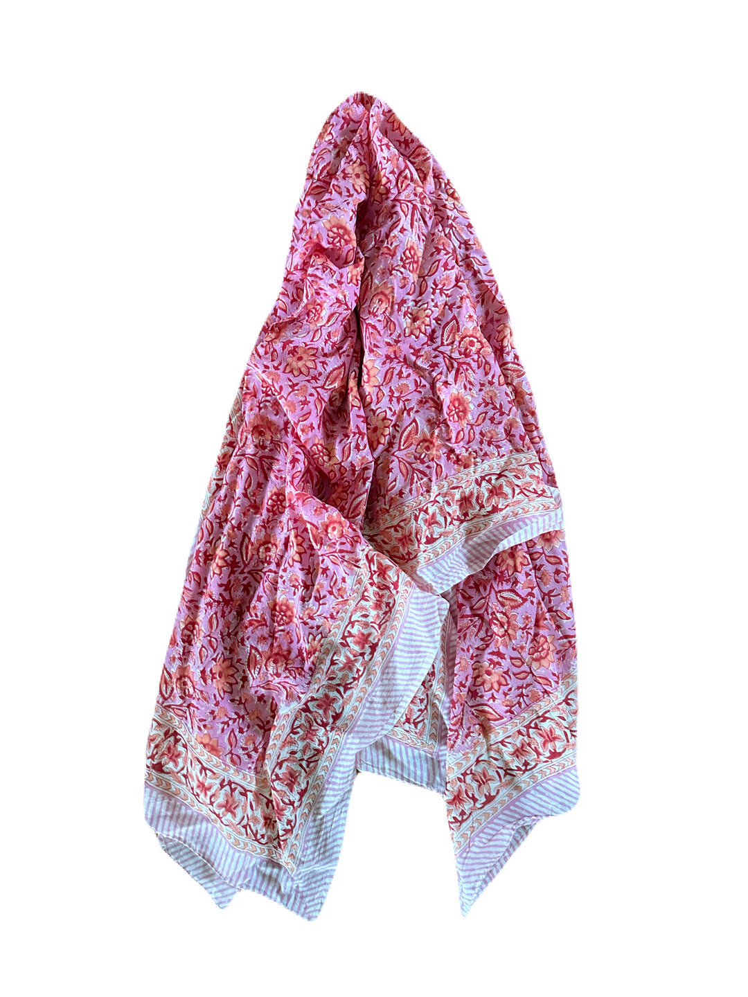 BLOCK PRINT SARONG - JAIPUR MARKET COLLECTION