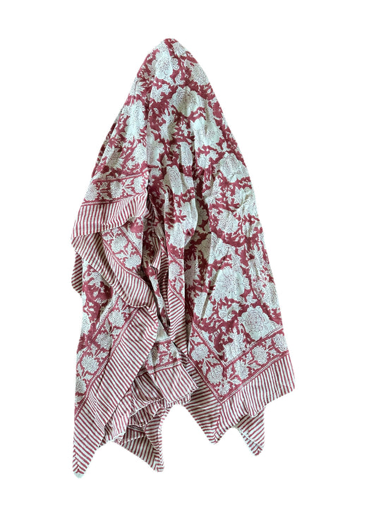 BLOCK PRINT SARONG - JAIPUR MARKET COLLECTION