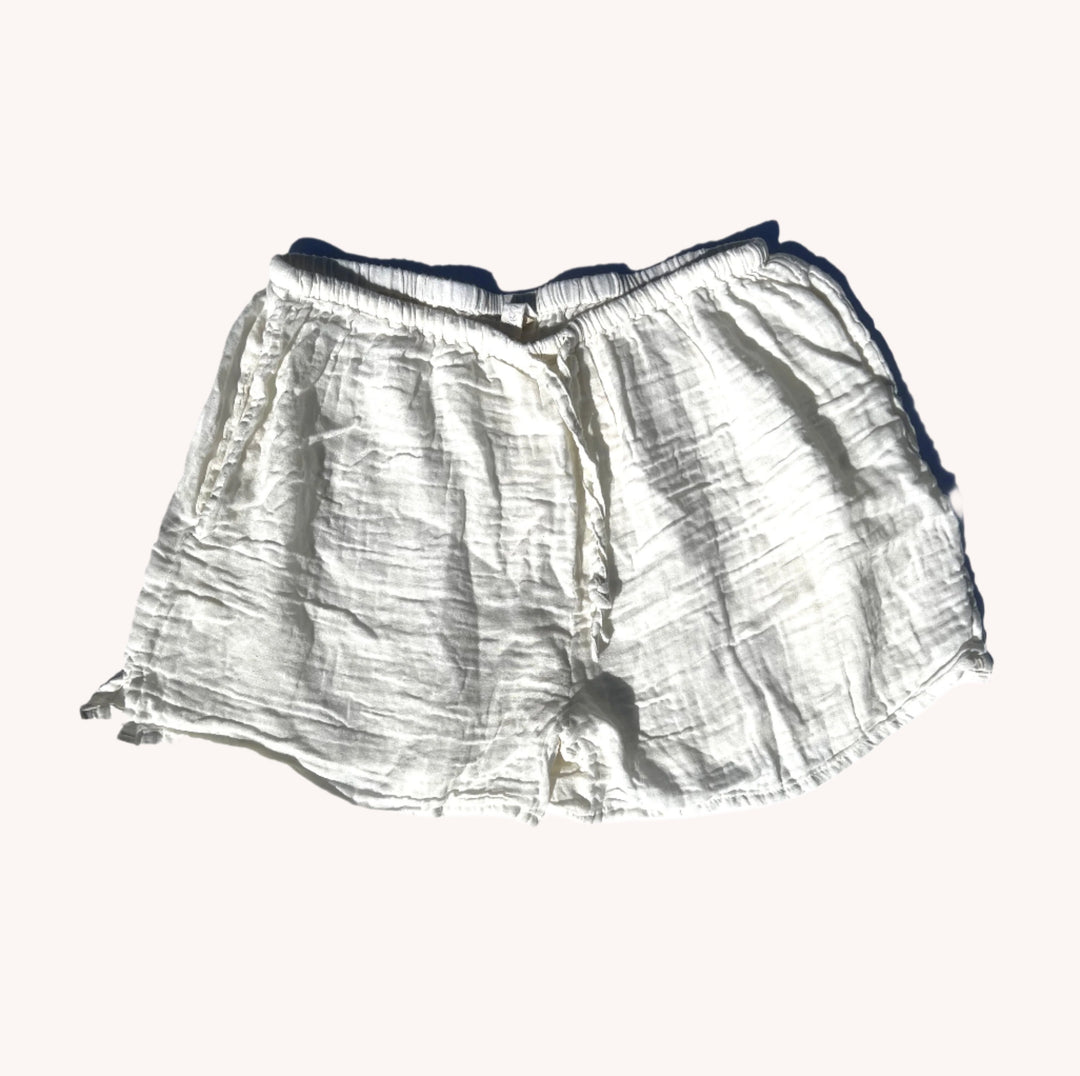 Hawaii Beach Short - White