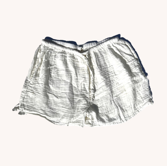 Hawaii Beach Short - White