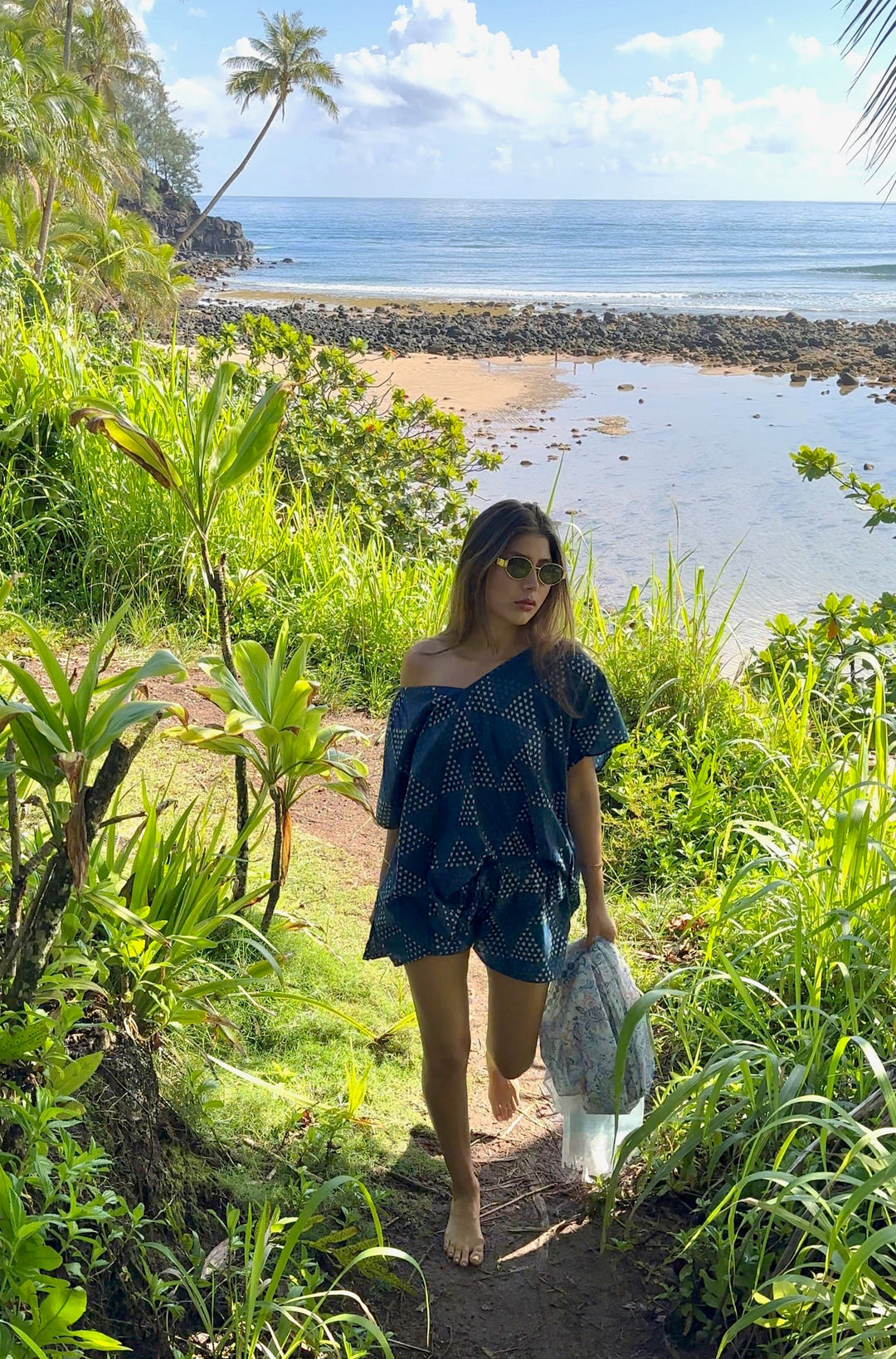 MAUI BEACH TOP