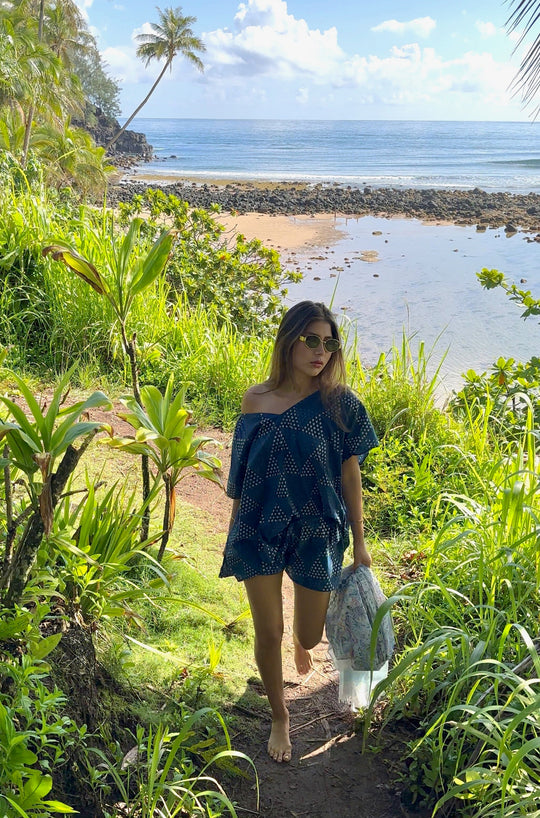 MAUI BEACH TOP