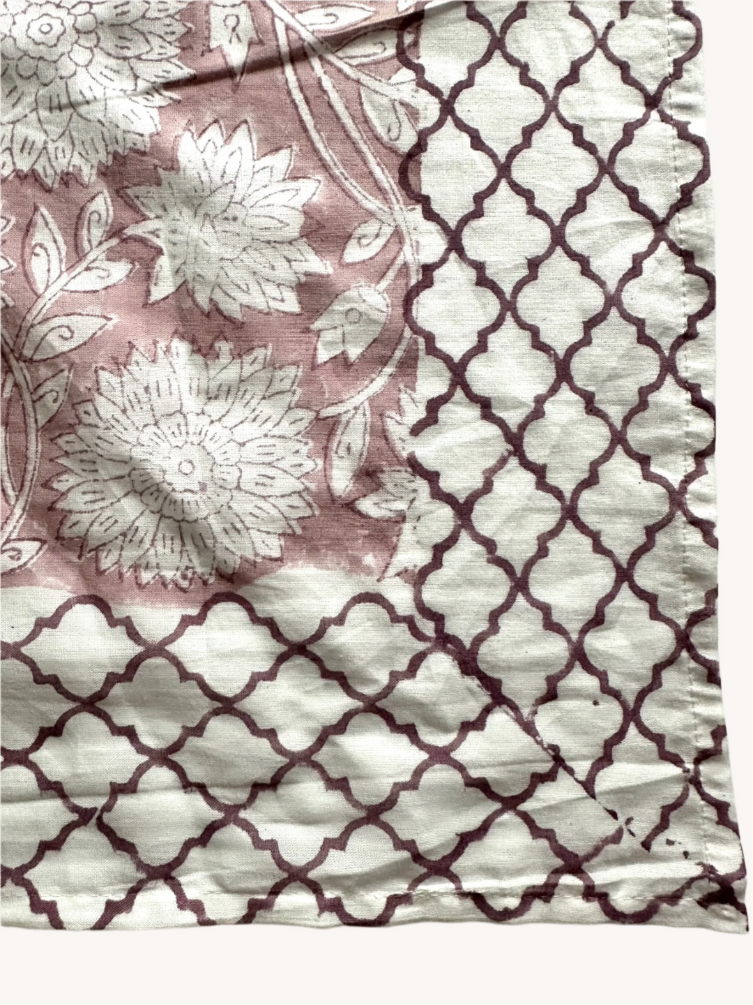 BLOCK PRINT BANDANA -  CANDY  COLLECTION