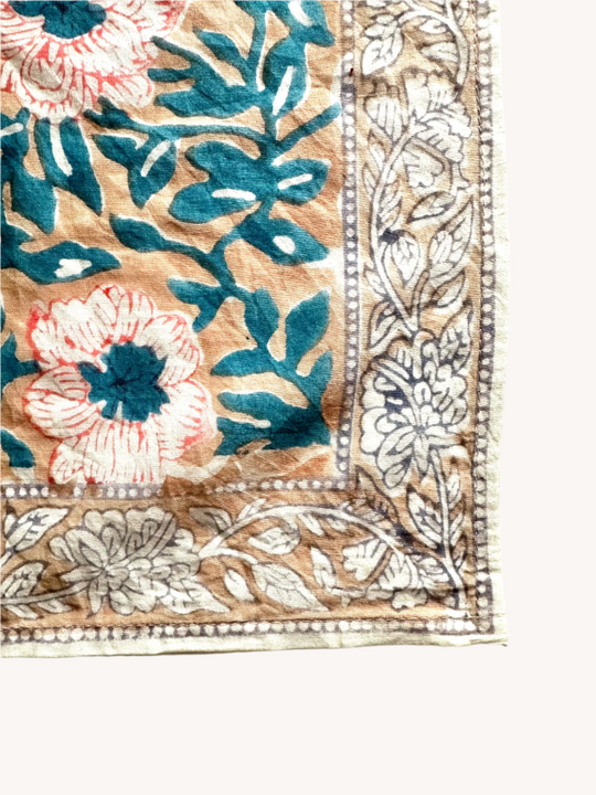 BLOCK PRINT BANDANA -  CANDY  COLLECTION