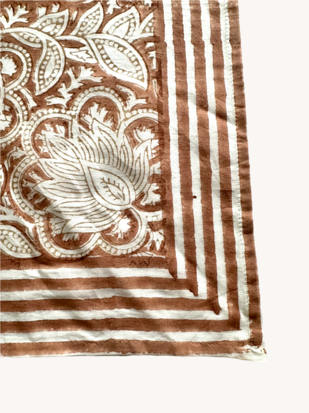 BLOCK PRINT BANDANA -  CANDY  COLLECTION