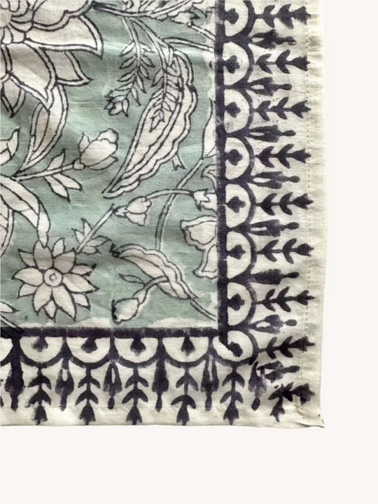 BLOCK PRINT BANDANA -  CANDY  COLLECTION