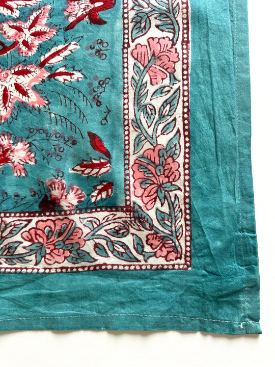 BLOCK PRINT BANDANA -  CANDY  COLLECTION
