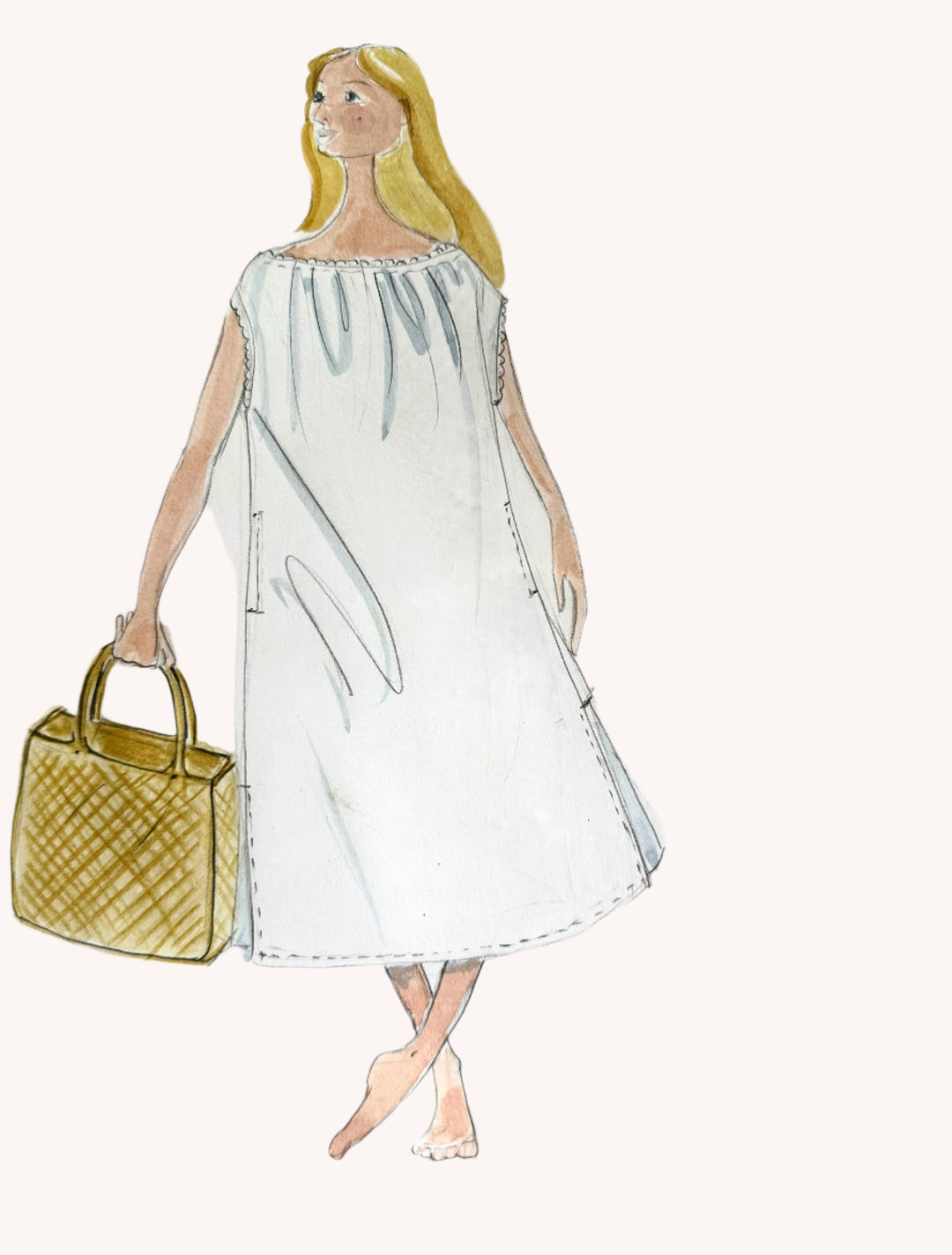 GHOST DRESS